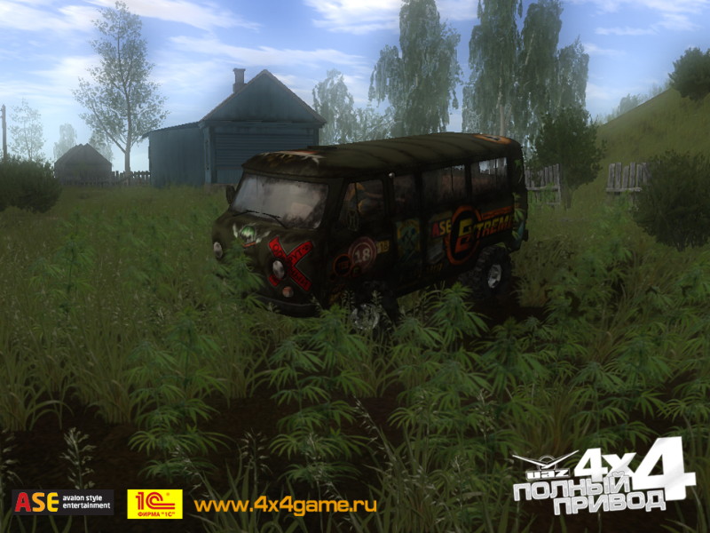 UAZ Racing 4x4 - screenshot 15