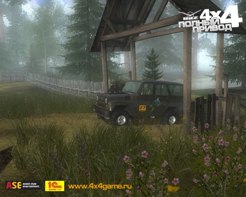 UAZ Racing 4x4 - screenshot 10