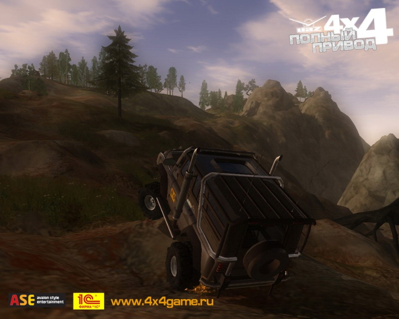 UAZ Racing 4x4 - screenshot 9