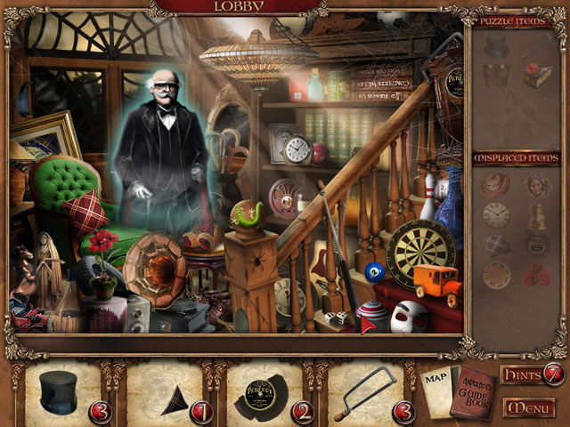 Mortimer Beckett and the Secrets of Spooky Manor - screenshot 6