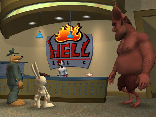Sam & Max Episode 205: What's New, Beelzebub? - screenshot 3