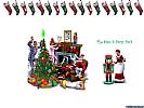 The Sims 2: Christmas Party Pack - wallpaper #2