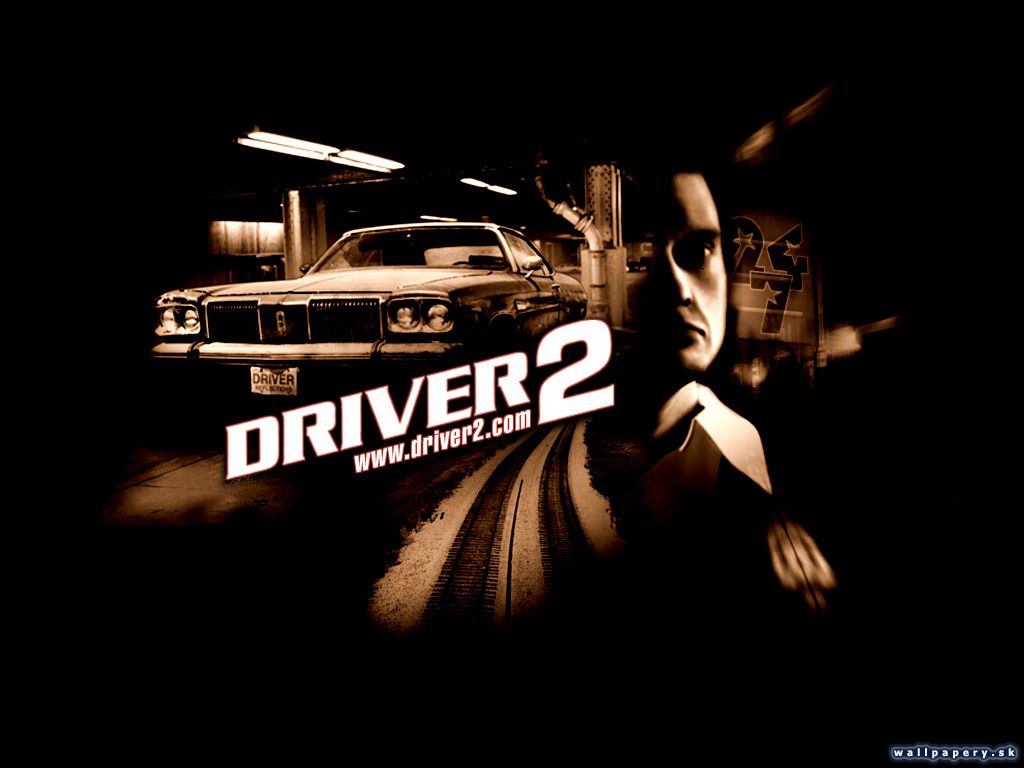 Driver 2 - wallpaper 8