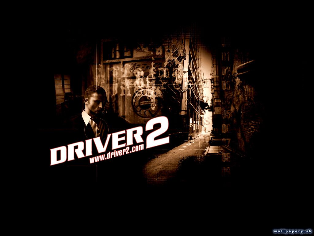 Driver 2 - wallpaper 9
