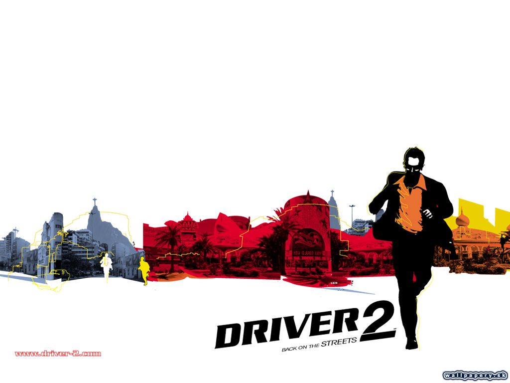 Driver 2 - wallpaper 10