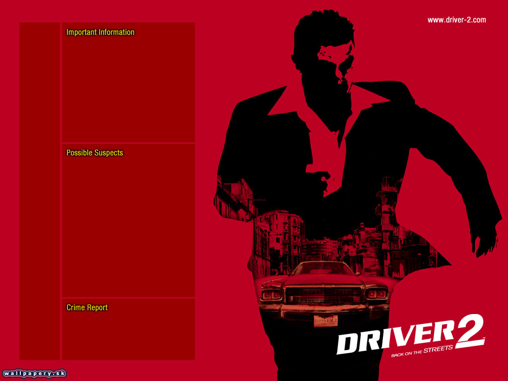 Driver 2 - wallpaper 16