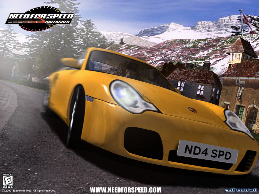 Need for Speed: Porsche Unleashed - wallpaper 2