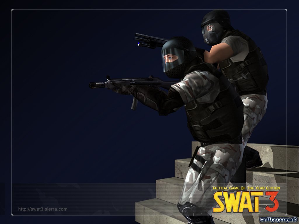 SWAT 3 - Close Quarters Battle - wallpaper 3
