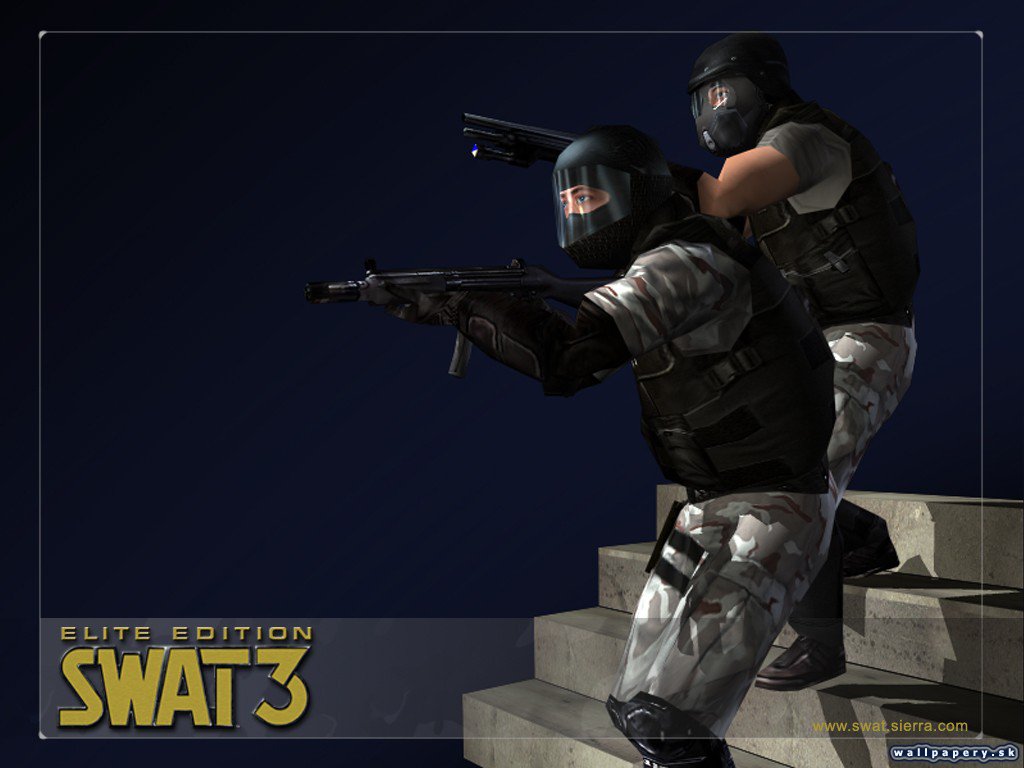SWAT 3 - Close Quarters Battle: Elite Edition - wallpaper 2