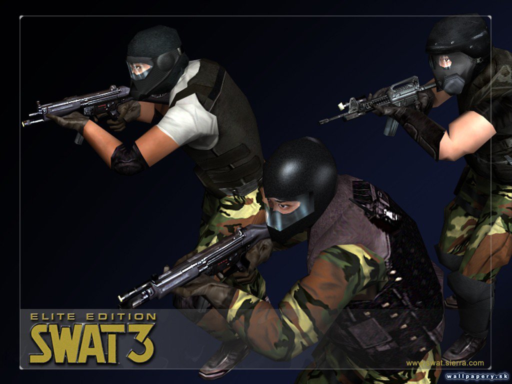 SWAT 3 - Close Quarters Battle: Elite Edition - wallpaper 5