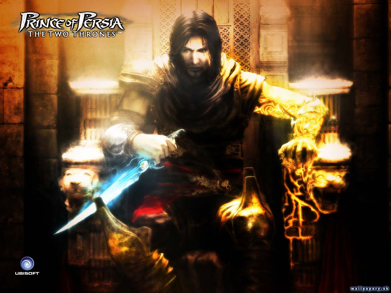 Prince of Persia: The Two Thrones - wallpaper 3