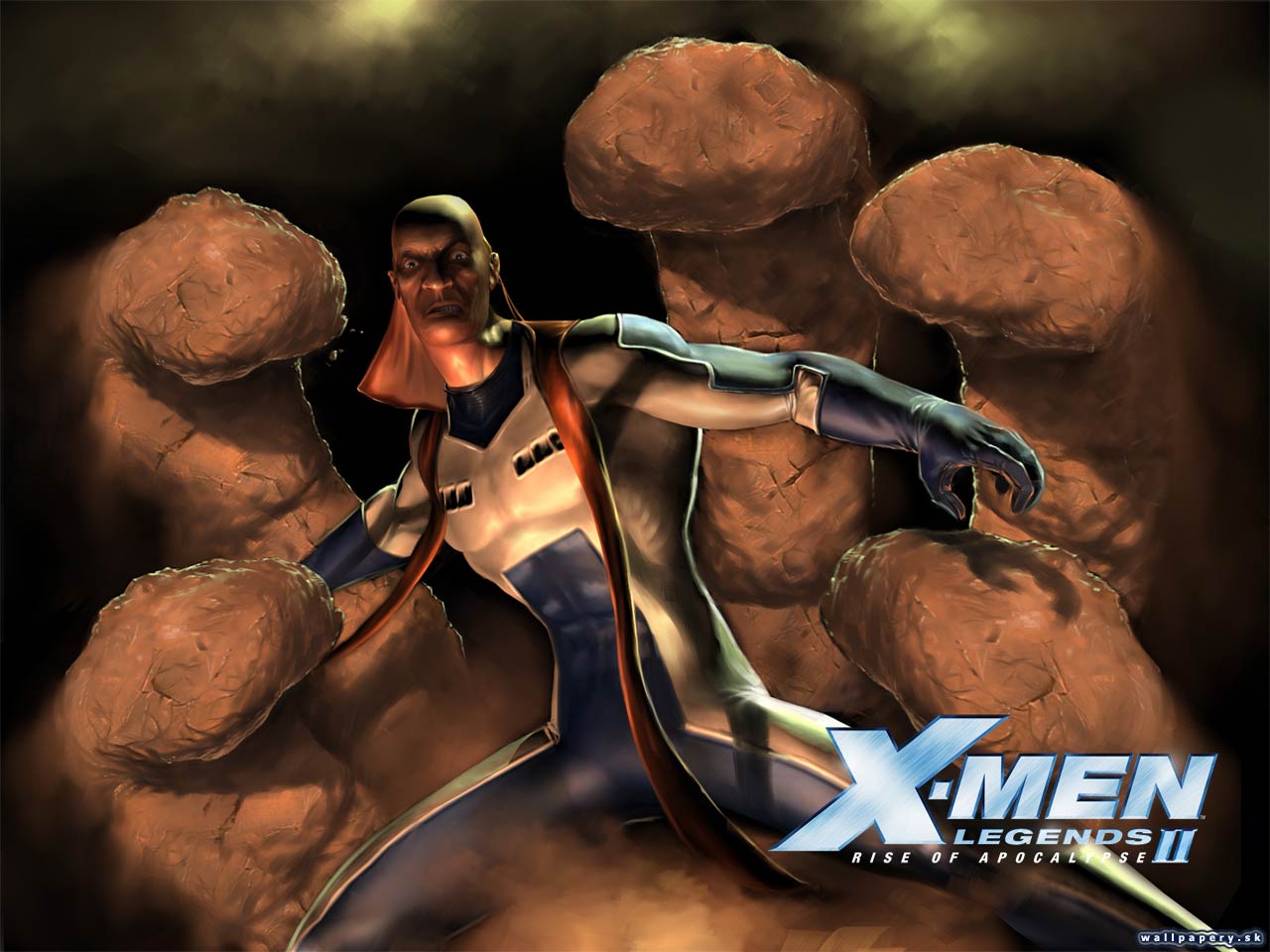 X-Men Legends II: Rise of Apocalypse - wallpaper 20