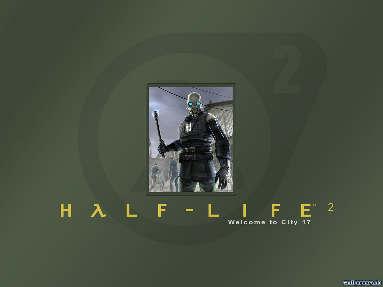 Half-Life 2 - wallpaper 126