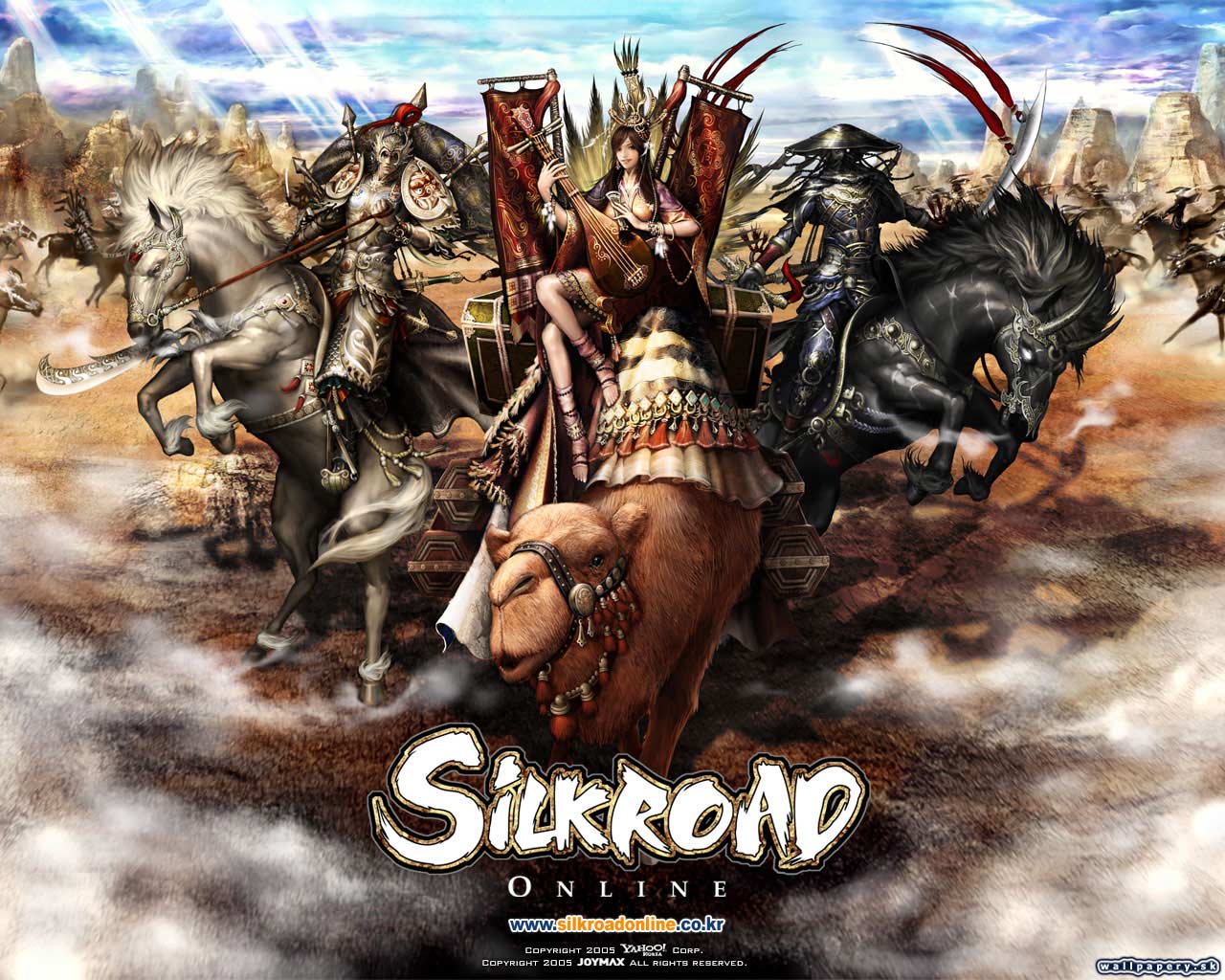 Silkroad Online - wallpaper 16