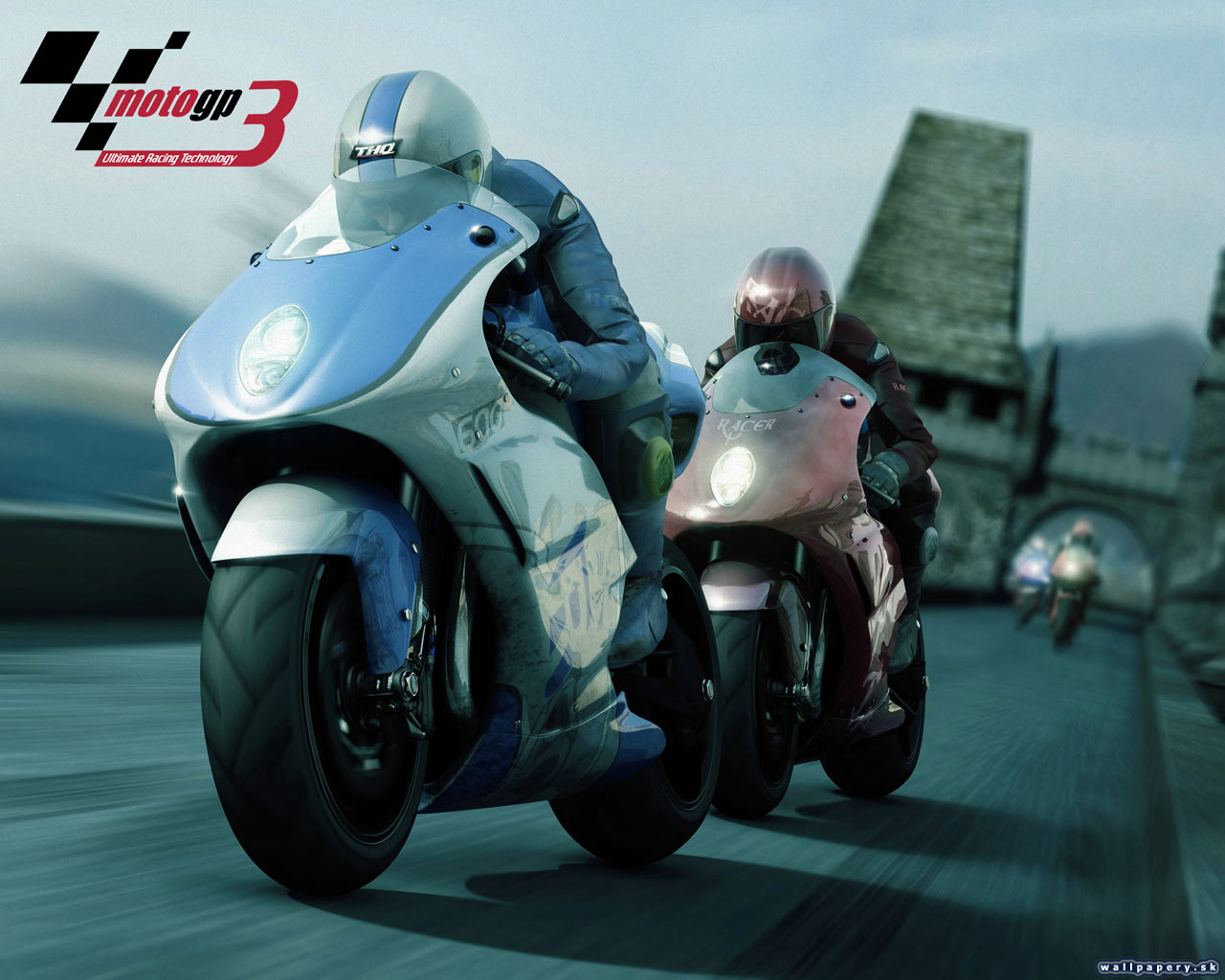 Moto GP - Ultimate Racing Technology 3 - wallpaper 3
