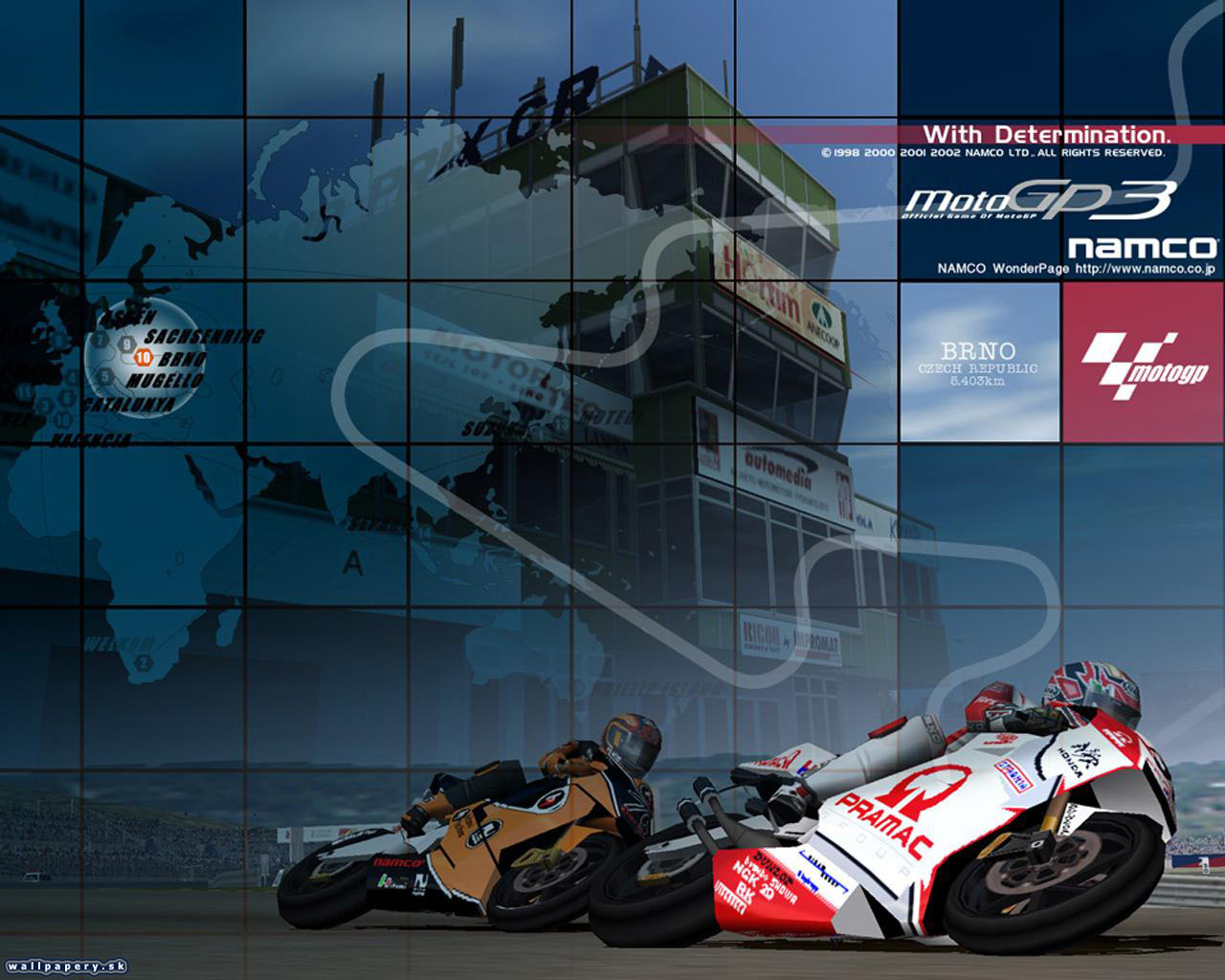 Moto GP - Ultimate Racing Technology 3 - wallpaper 6