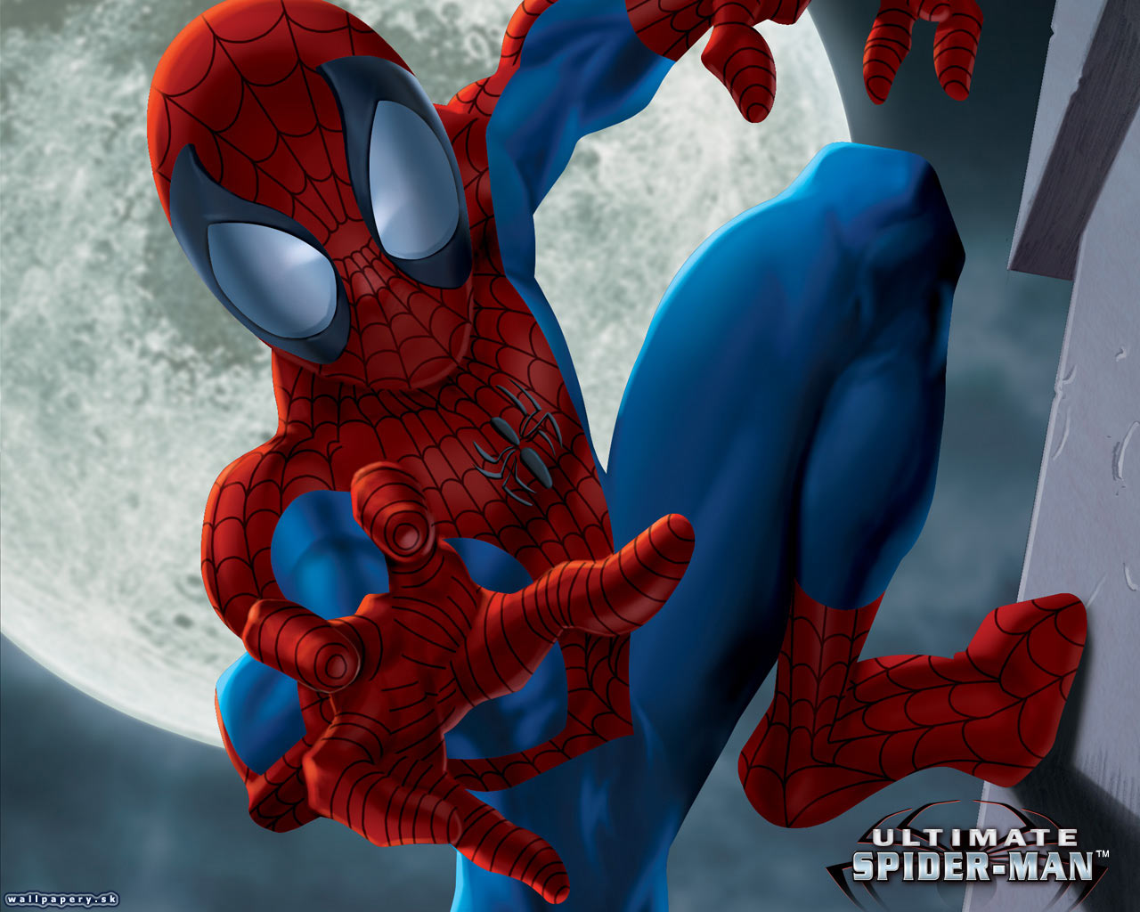 Ultimate Spider-Man - wallpaper 7