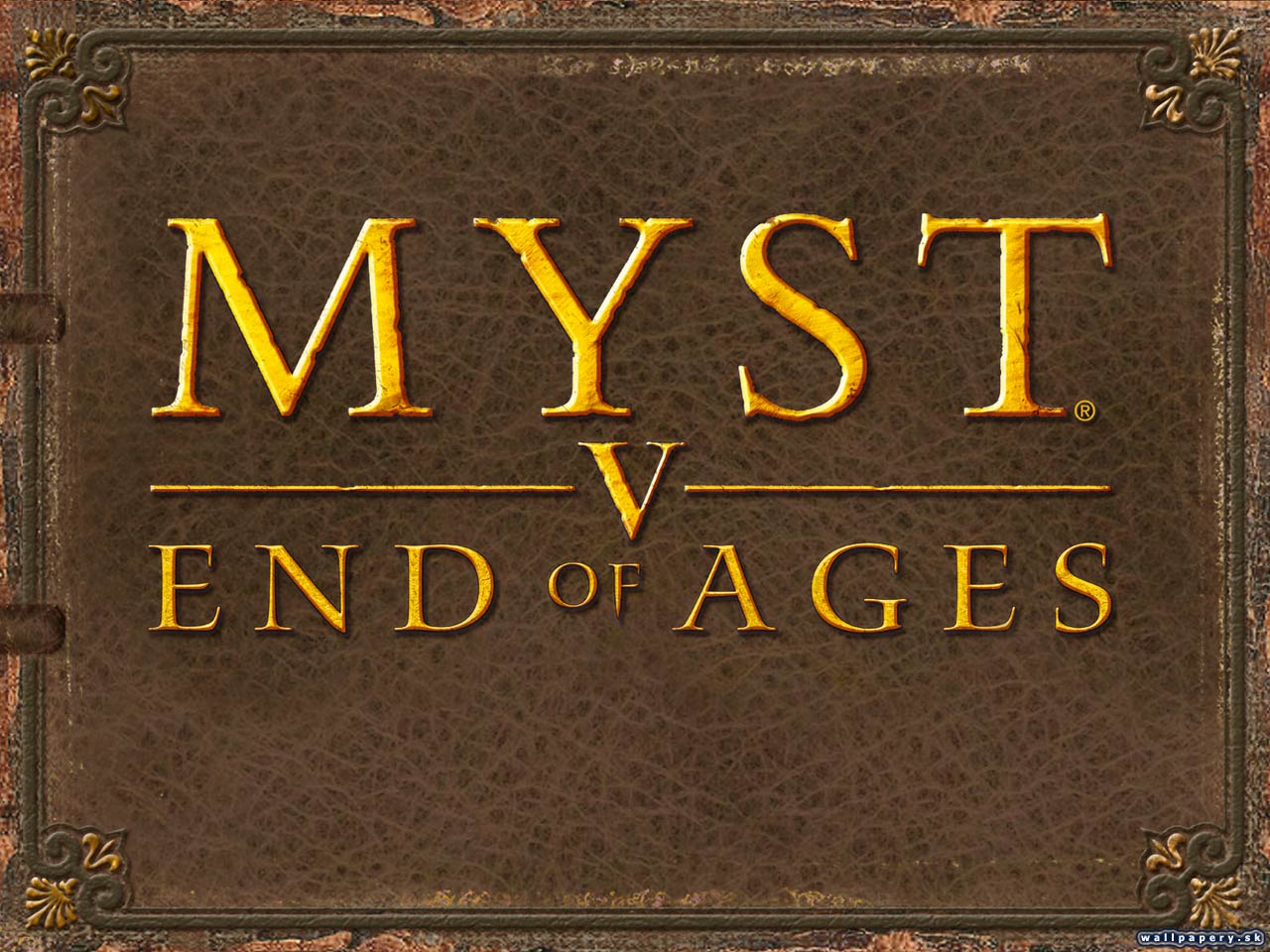 Myst 5: End of Ages - wallpaper 2