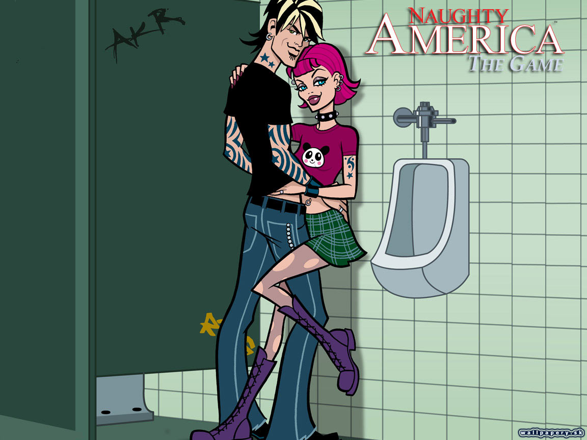 Naughty America: The Game - wallpaper 2