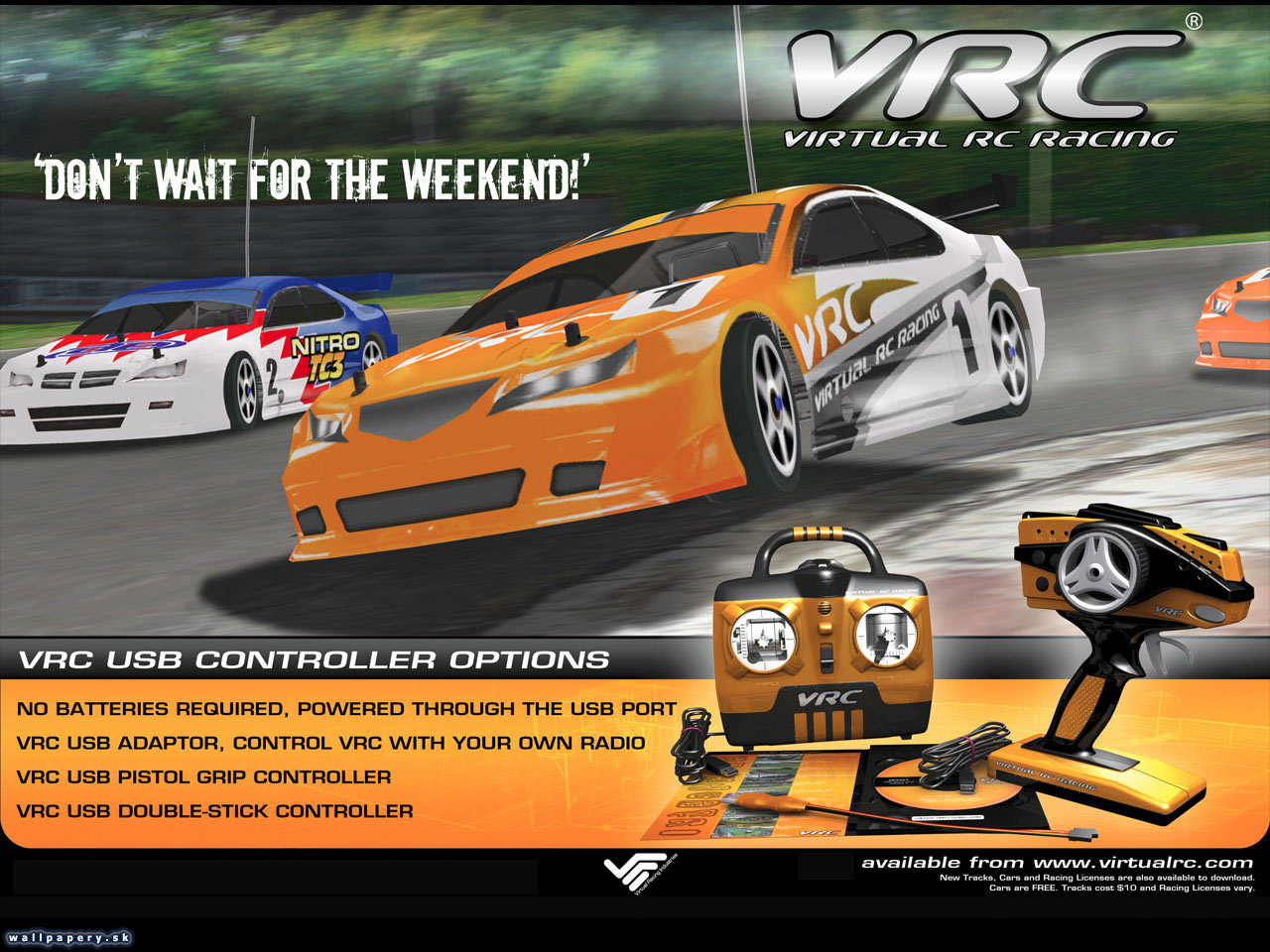 Virtual RC Racing - wallpaper 2