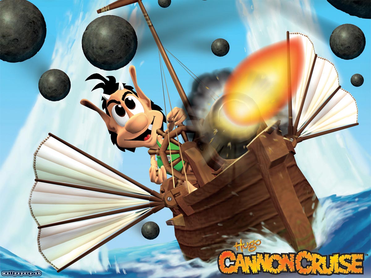 Hugo: Cannon Cruise - wallpaper 1