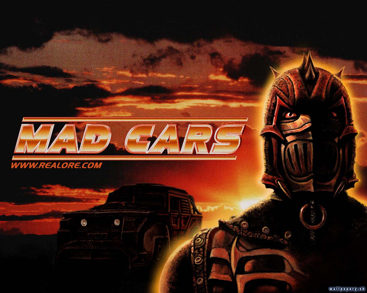 Mad Cars - wallpaper 1