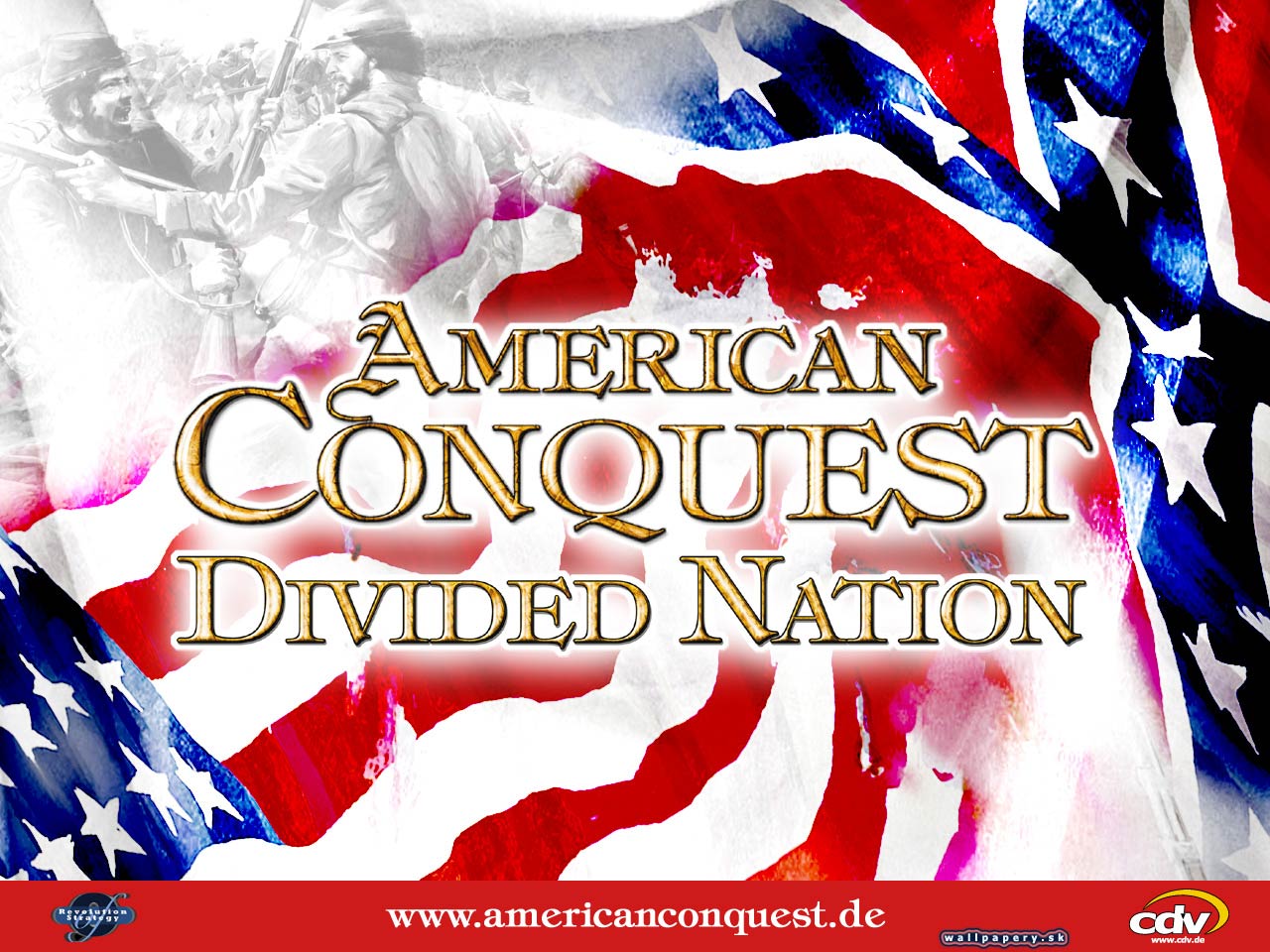 American Conquest: Divided Nation - wallpaper 2