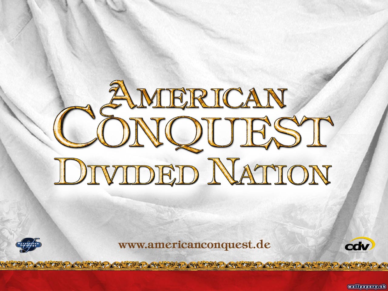 American Conquest: Divided Nation - wallpaper 3