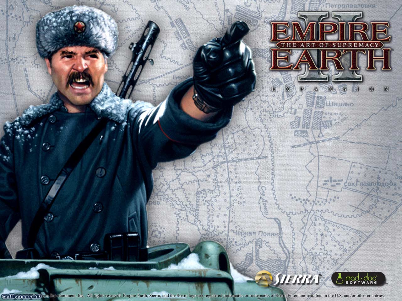 Empire Earth 2: The Art of Supremacy - wallpaper 1