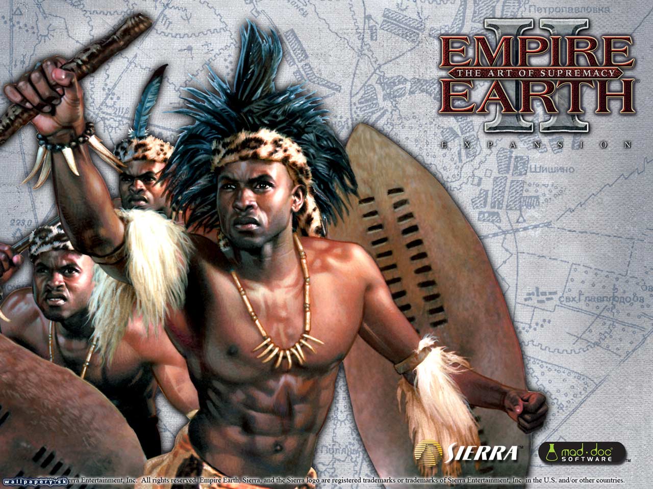 Empire Earth 2: The Art of Supremacy - wallpaper 2