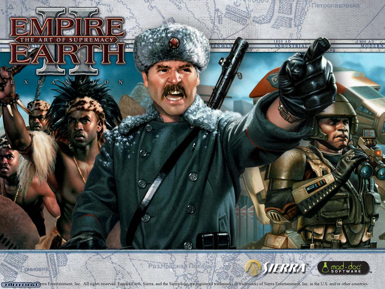 Empire Earth 2: The Art of Supremacy - wallpaper 3