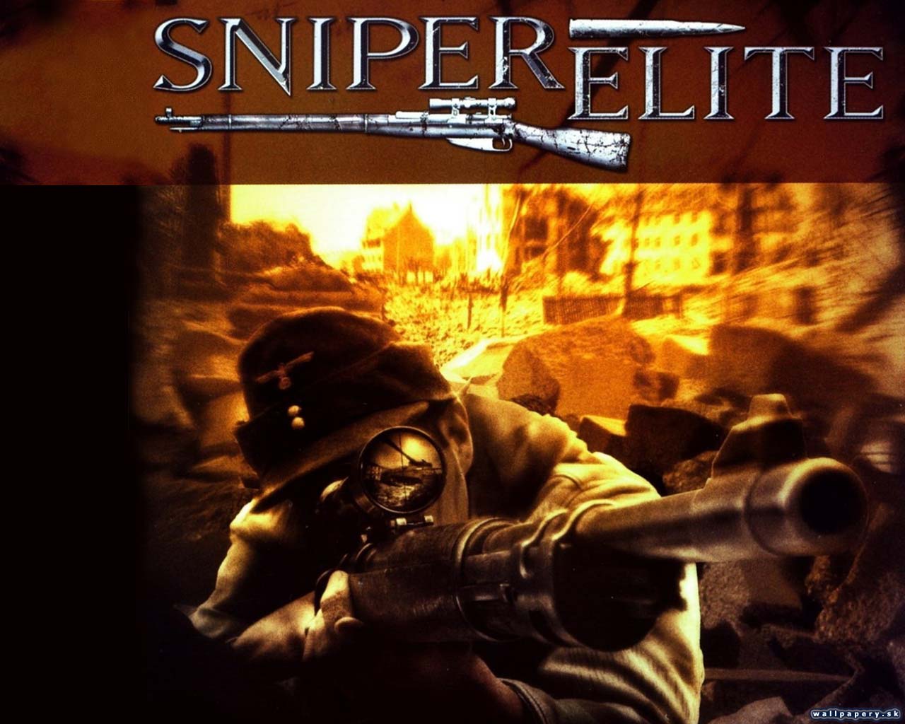 Sniper Elite - wallpaper 2
