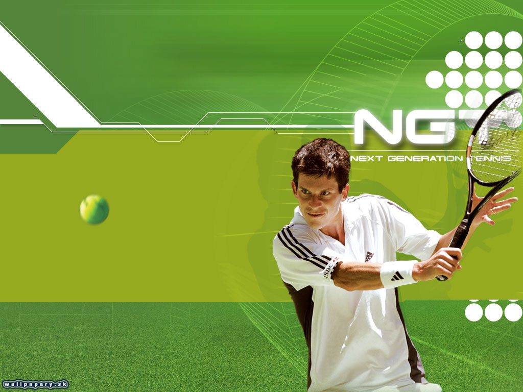 Next Generation Tennis - wallpaper 1