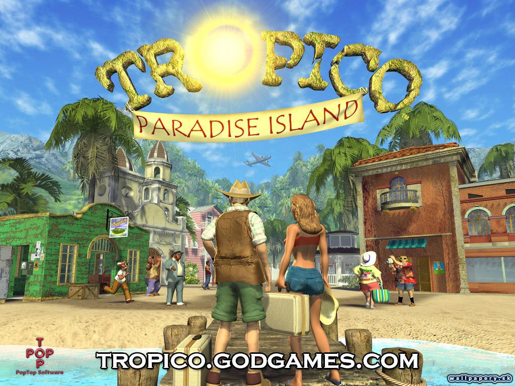 Tropico: Paradise Island - wallpaper 1