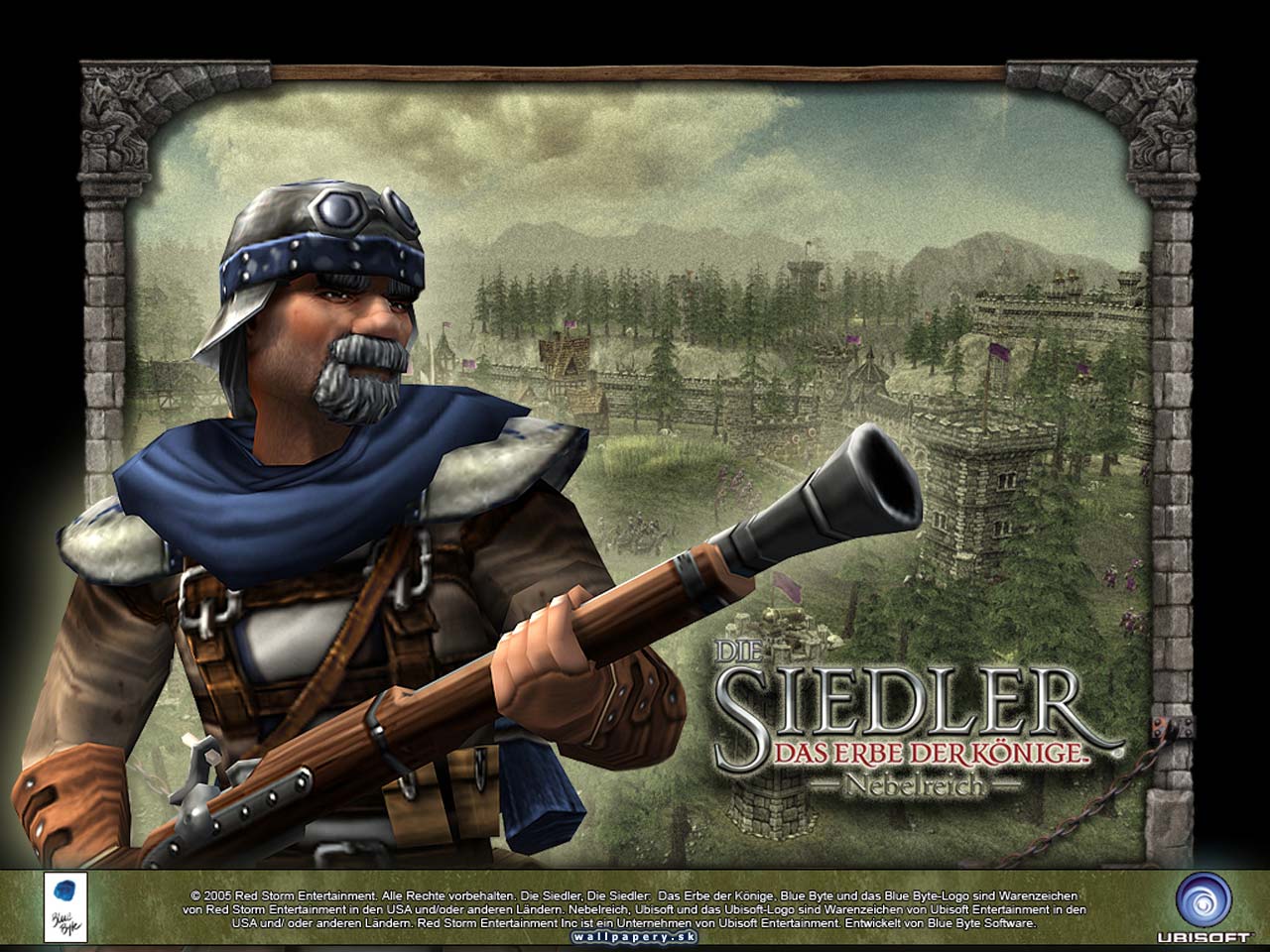 Settlers 5: Heritage of Kings - Expansion Disk - wallpaper 1