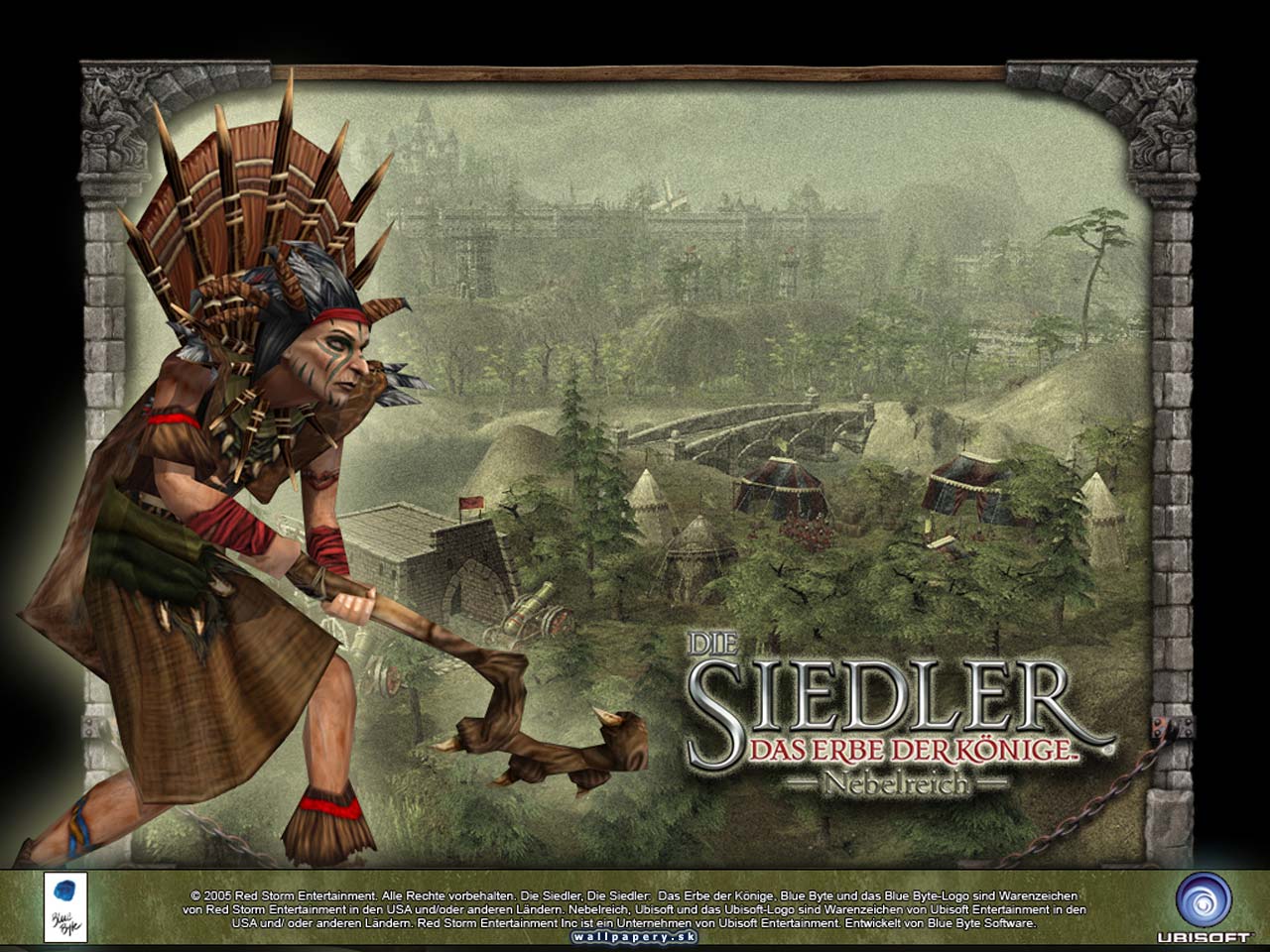 Settlers 5: Heritage of Kings - Expansion Disk - wallpaper 4