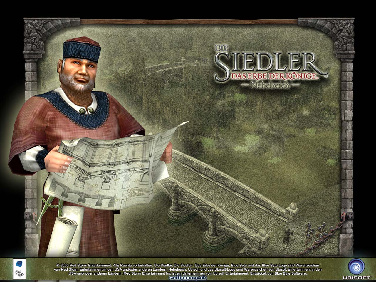 Settlers 5: Heritage of Kings - Expansion Disk - wallpaper 5