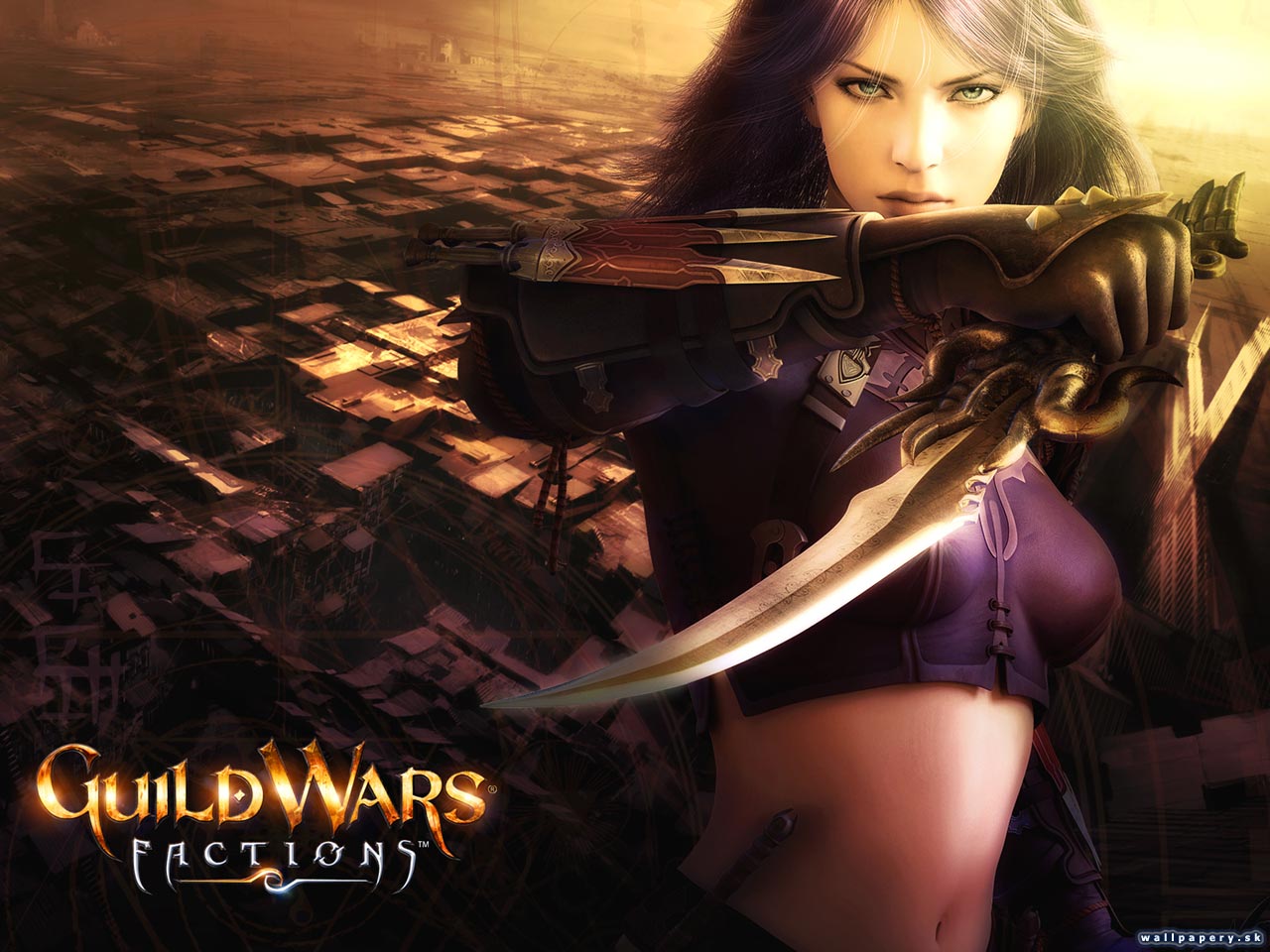 Guild Wars: Factions - wallpaper 1