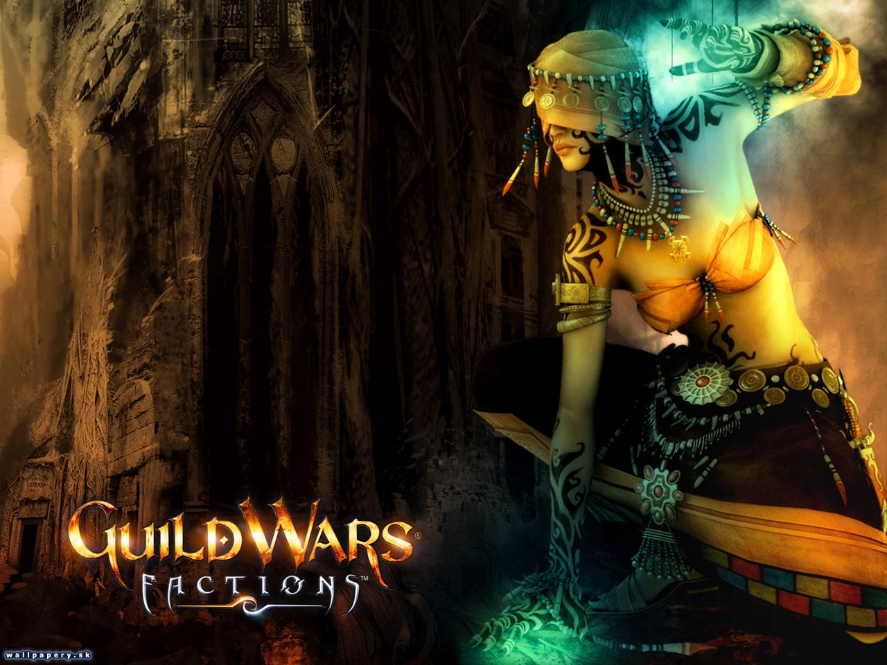 Guild Wars: Factions - wallpaper 2