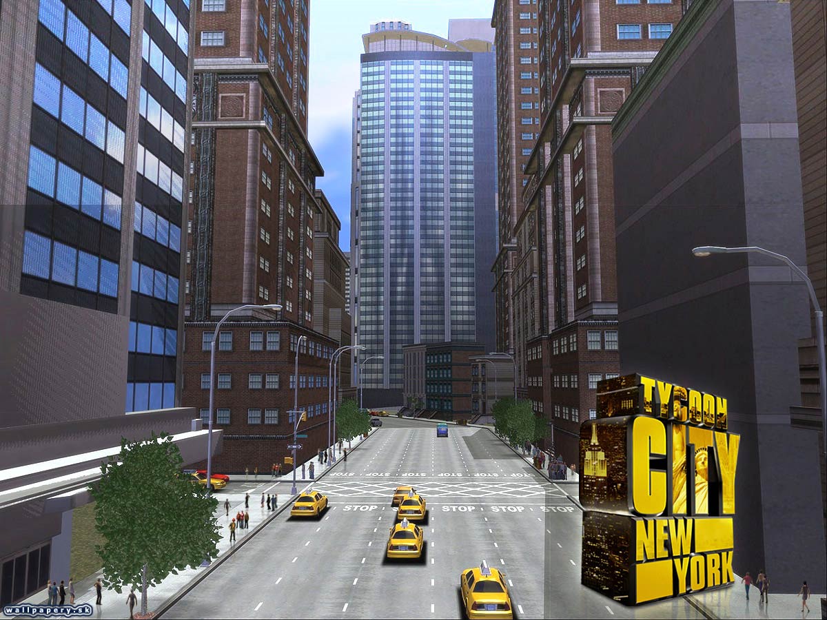Tycoon City: New York - wallpaper 1
