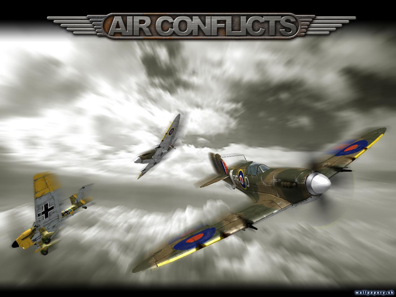Air Conflicts - wallpaper 1