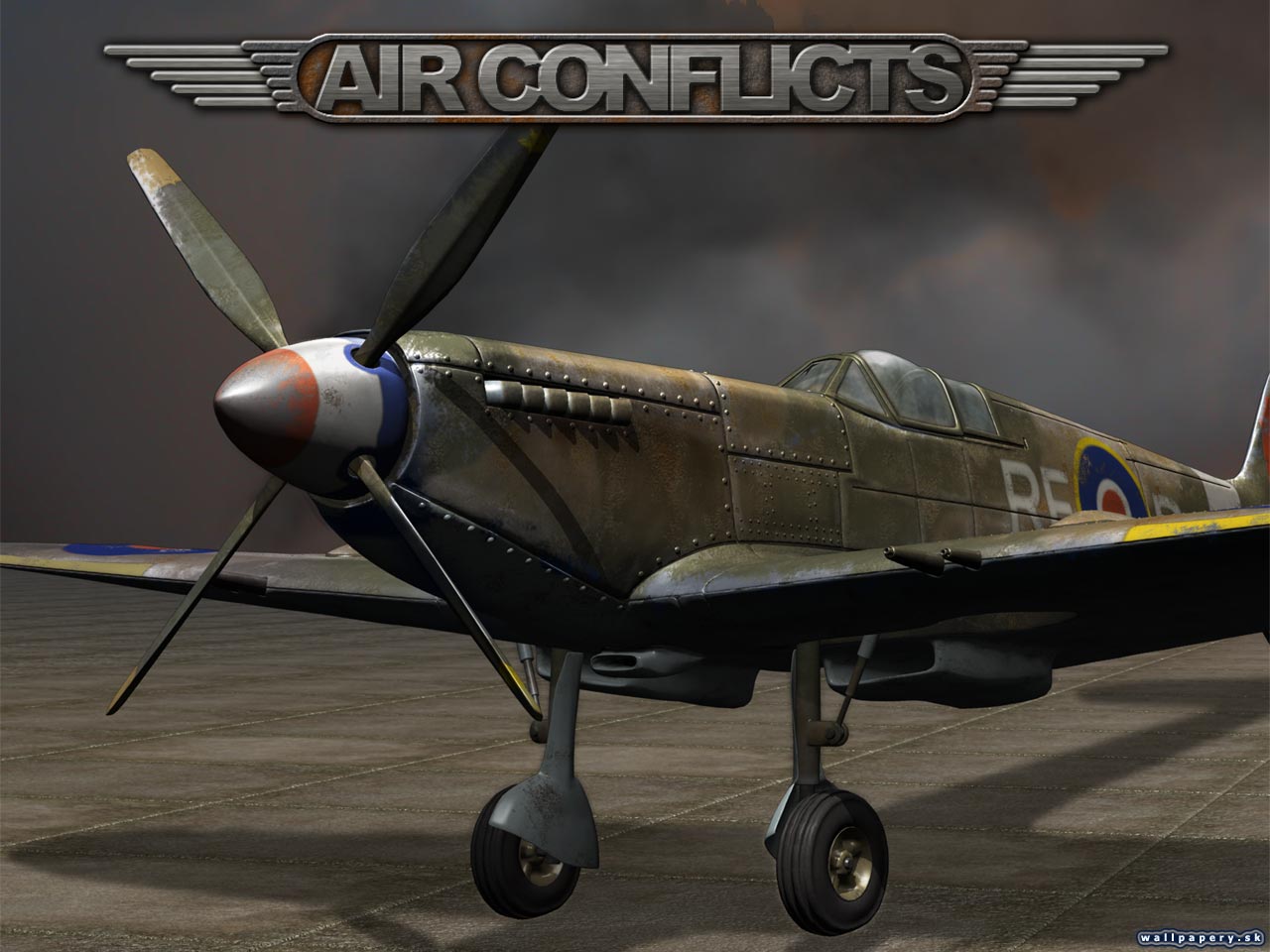 Air Conflicts - wallpaper 3