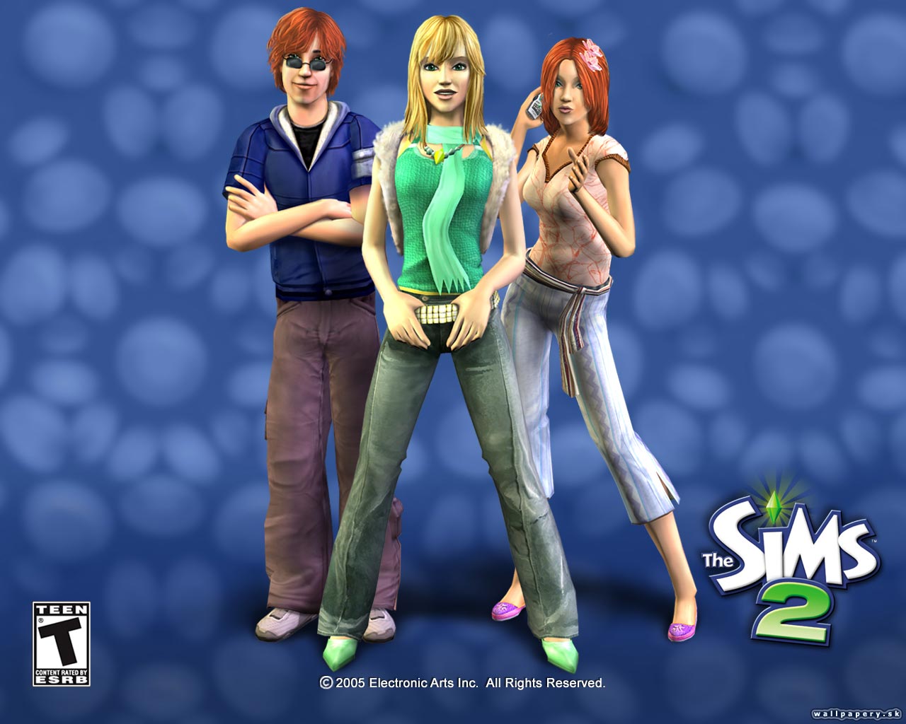 The Sims 2 - wallpaper 28