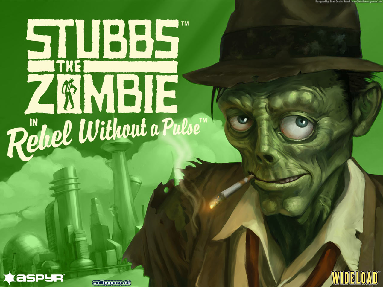 Stubbs the Zombie: Rebel Without a Pulse - wallpaper 6