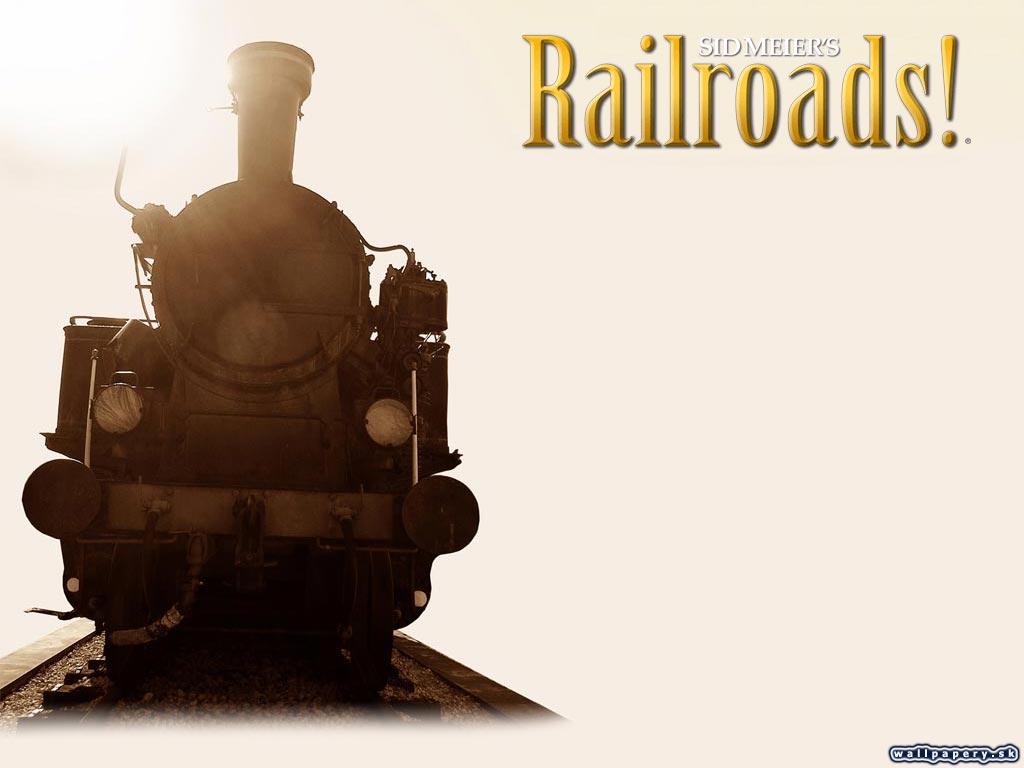 Sid Meier's Railroads! - wallpaper 2