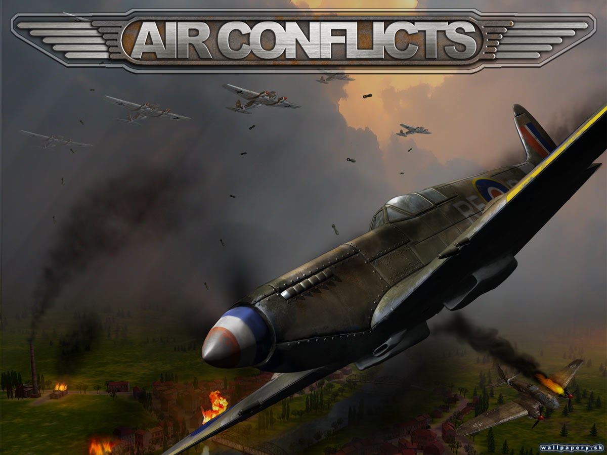 Air Conflicts - wallpaper 4