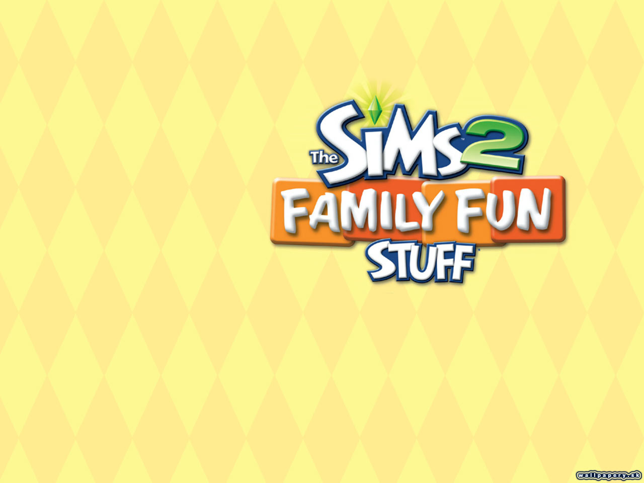The Sims 2: Family Fun Stuff - wallpaper 1