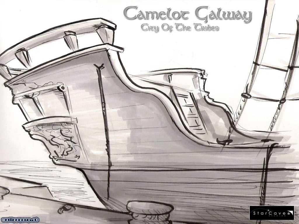 Camelot Galway: City of the Tribes - wallpaper 4