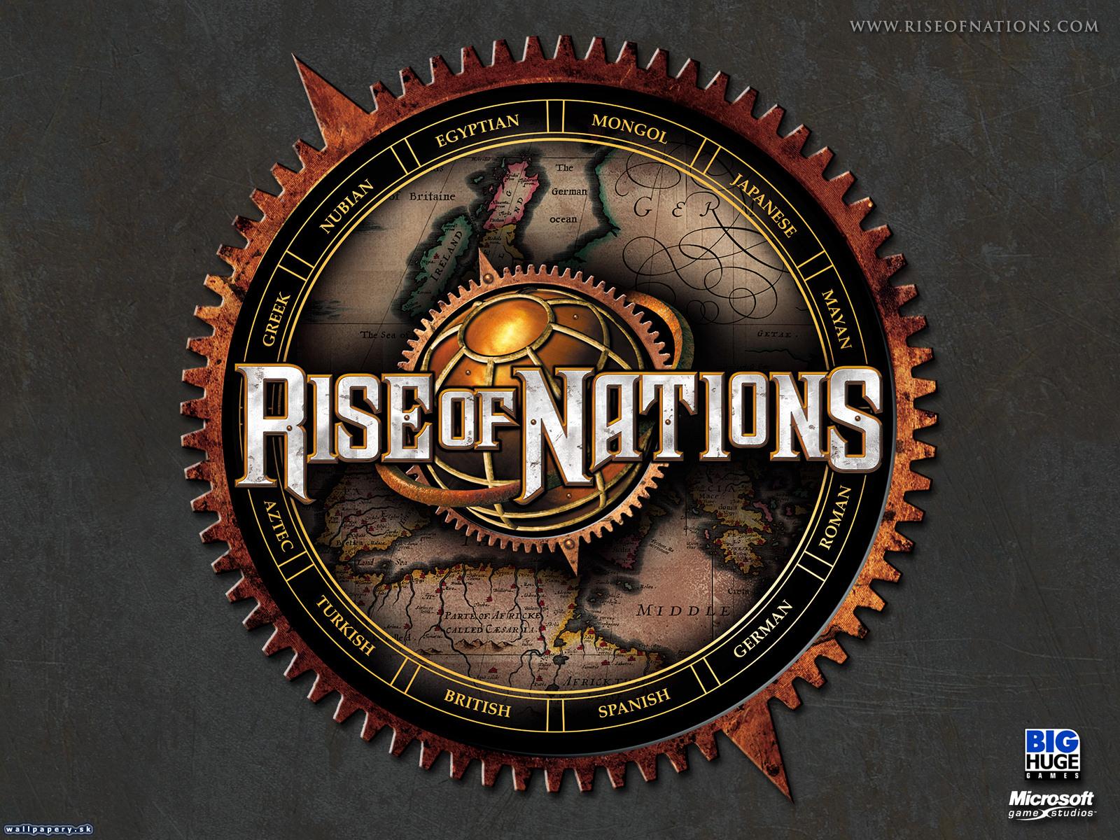 Rise of Nations - wallpaper 2