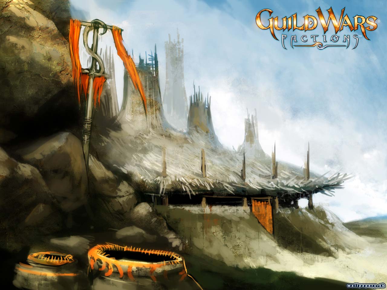 Guild Wars: Factions - wallpaper 11
